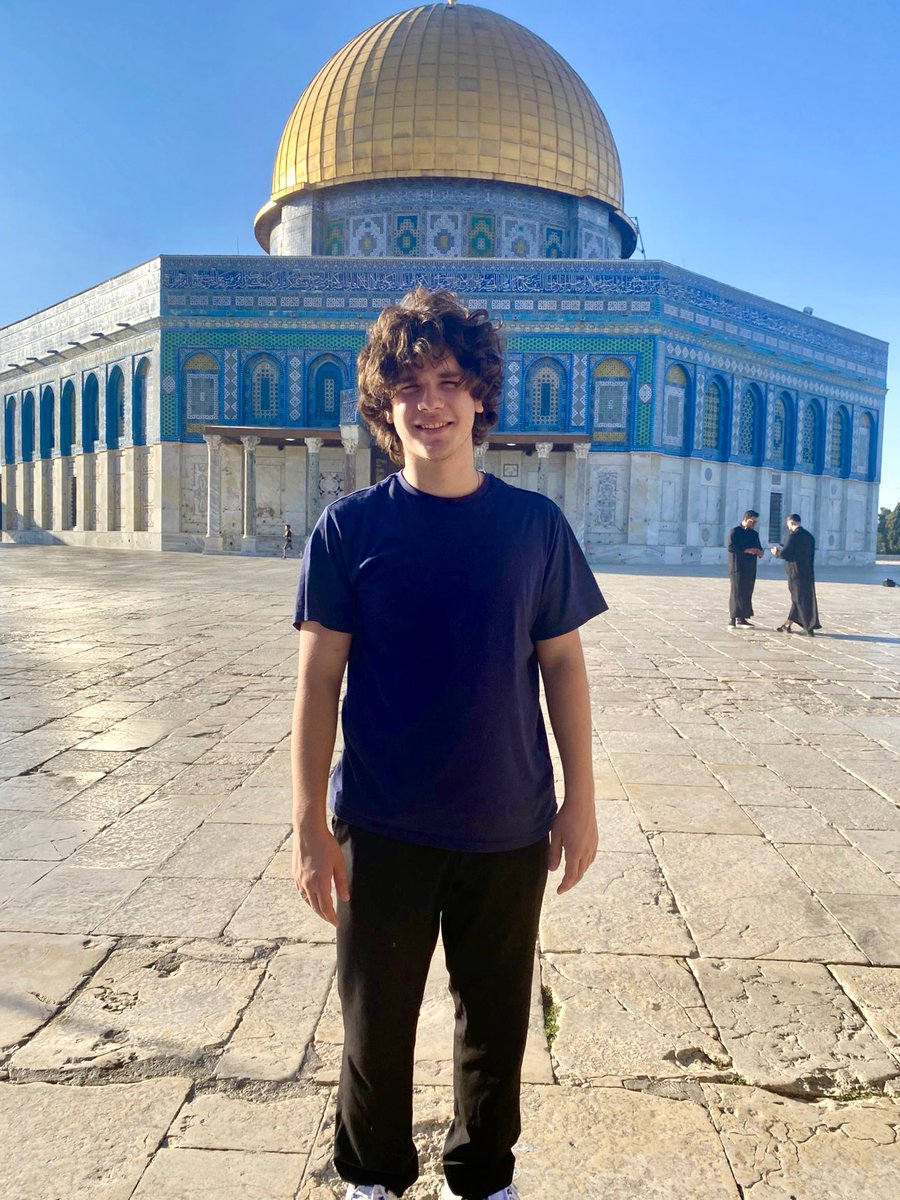 aidanamneines's tweet photo. Aidan ❤️ has been traveling….#holylandtrip #aidoon https://t.co/qUmrJftEVD