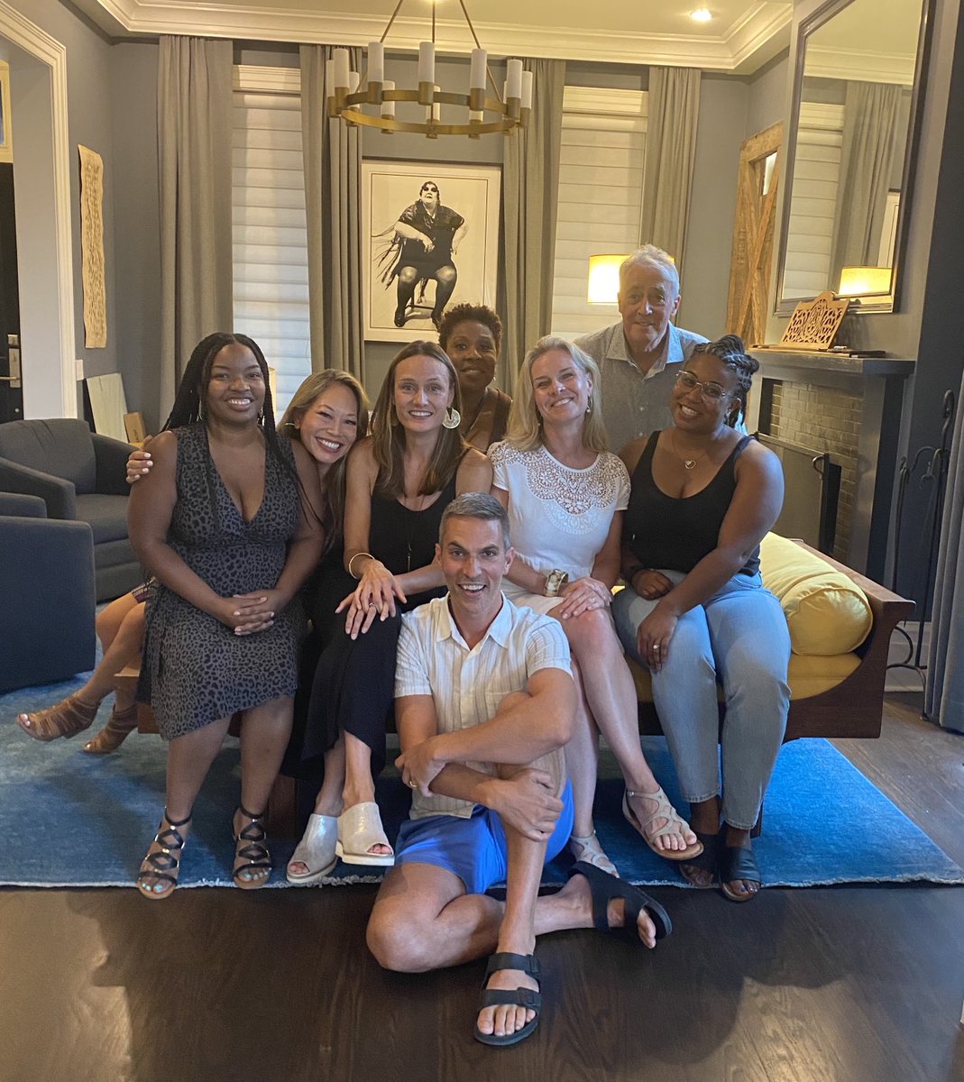 “You’re interviewing me, aren’t you?” ~⁦<a href="/AudieCornish/">audie cornish</a>⁩ to ⁦<a href="/rachelnpr/">Rachel Martin</a>⁩ at one point last night. Which, yes, is what happens when <a href="/npr/">NPR</a> hosts get together off-duty. ⁦<a href="/arishapiro/">Ari Shapiro</a>⁩ ⁦<a href="/ayesharascoe/">Ayesha Rascoe</a>⁩ ⁦<a href="/ailsachang/">Ailsa Chang</a>⁩ ⁦<a href="/jmsummers/">Juana Summers</a>⁩ ⁦<a href="/nprscottsimon/">Scott Simon</a>⁩