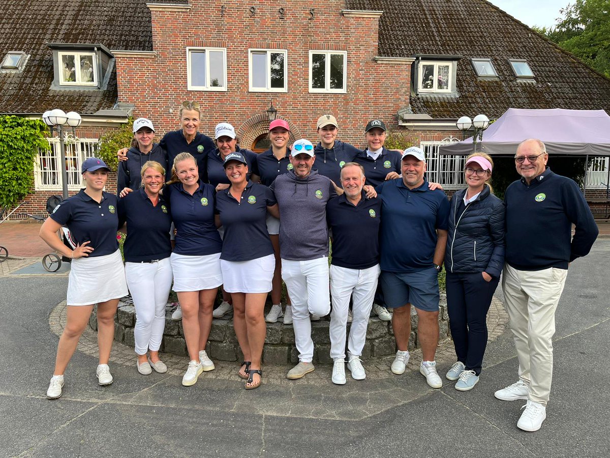 Golf_Seddin's tweet photo. Die 1. Damenmannschaft @Golf_Seddin hat im Walddörfer GC alles gegeben, aber es nicht gereicht: Der Abstieg aus der 2. Bundesliga steht fest. Aber: we'll come back 💪#DGL https://t.co/OOt8C7zBZi