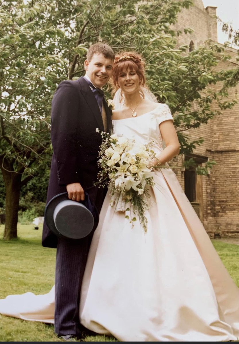 ButtieBoos's tweet photo. Happy 24th Wedding anniversary to @ButtieRoo #luckyman #fortunatewoman #letsdoagain xxxx https://t.co/lKkDQk9QXc