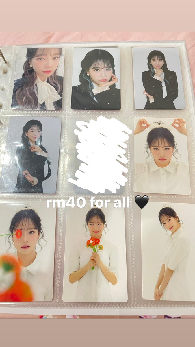 sailormoonjy1's tweet photo. WTS IZONE photocards (Malaysia)
I have DICON magazine full set (old and new ver) too. Official free gifts will be given if buying in bulk.
2nd pic correction, Yuri lenti is rm3 😭
Pos:rm8 wm, rm16 em
Rts are appreciated💓
@MalaysiaIzone @IZtrade_msia @spaceship_izone @pasarIZONE https://t.co/V0FaXv8Mr0