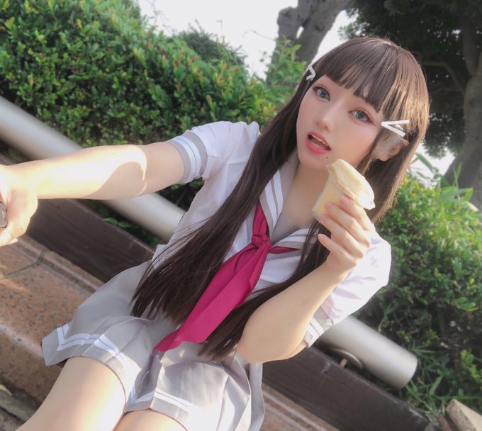 Twitterのコスプレ画像27