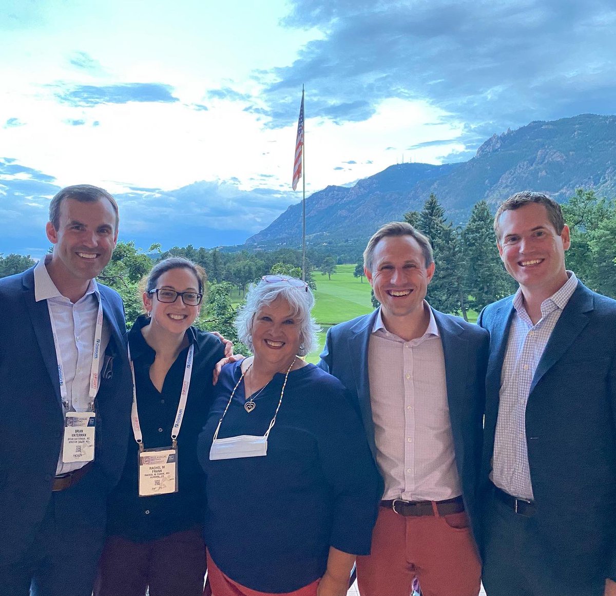 With 50 years under its belt, @AOSSM_SportsMed annual meeting is finally a wrap. Great job to Rick Wright & @doccasslee on an excellent #AOSSM2022 program. Always energizing to be around friends & mentors while sharing lessons learned & soaking in some ⛰ scenery. 🙌
