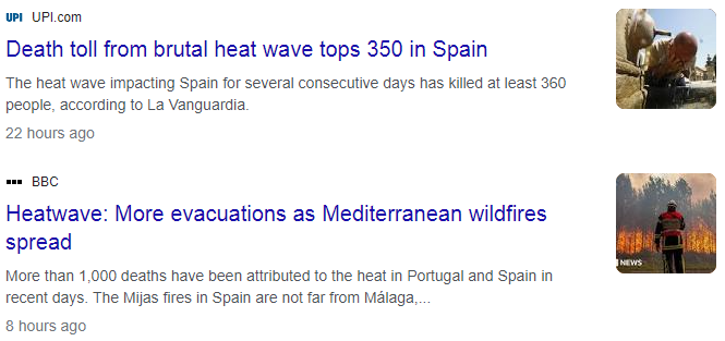 FCC_project's tweet photo. Temperatures in Europe have reached 47C as we live the worst heat wave for 200 years, and this is only going to become more severe and frequent. 

To stop the wildfires, deaths from heatstroke and destruction of habitats, radical action is desperately needed.

RT if you agree https://t.co/818cVVNkZ0