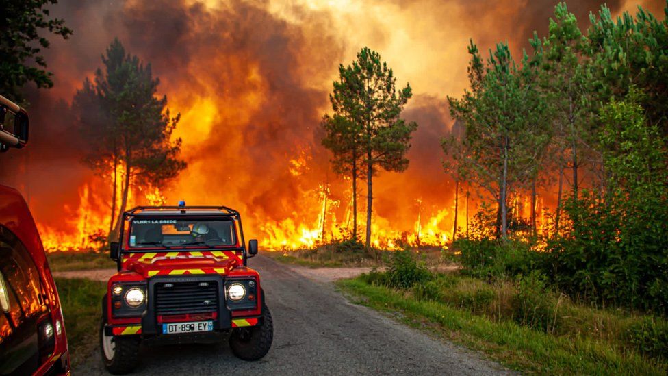 FCC_project's tweet photo. Temperatures in Europe have reached 47C as we live the worst heat wave for 200 years, and this is only going to become more severe and frequent. 

To stop the wildfires, deaths from heatstroke and destruction of habitats, radical action is desperately needed.

RT if you agree https://t.co/818cVVNkZ0