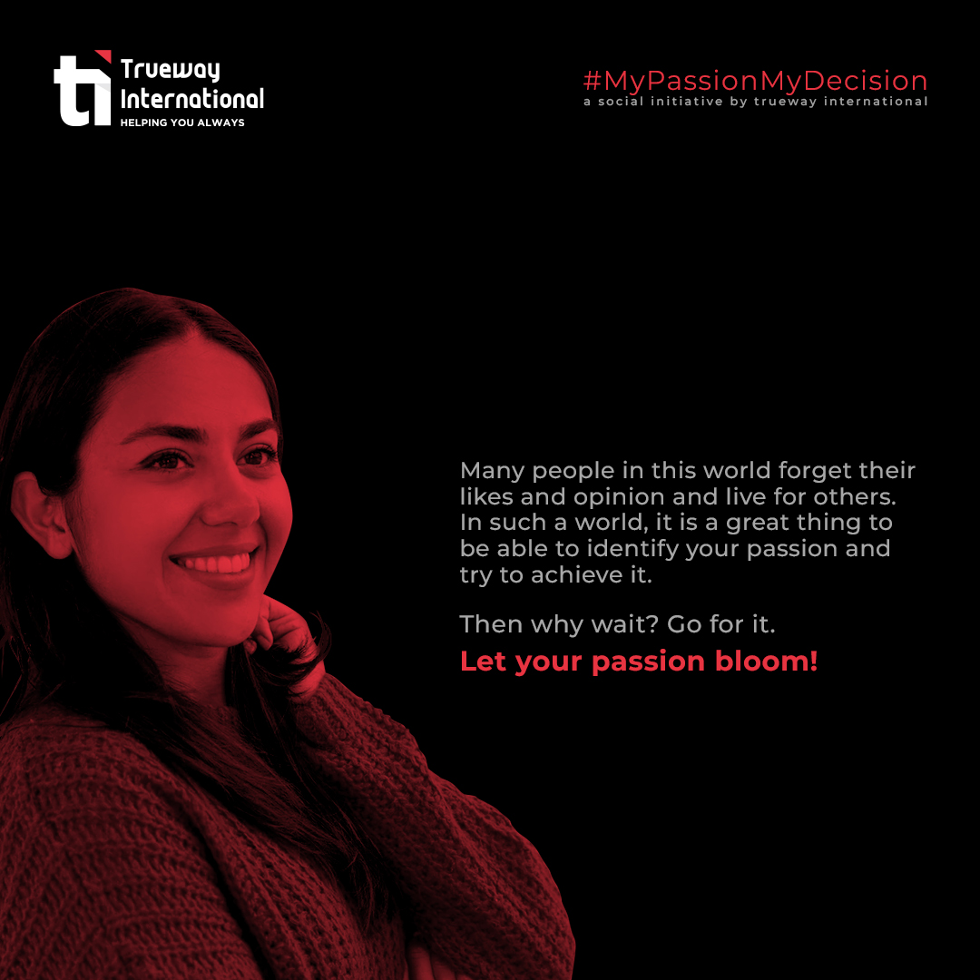 Truewayinterna1's tweet photo. Attitudes are not meant to be held back, they are meant to be openly expressed. Let it be!
#MyPassionMyDecision #TrueWay #Passion #Decision #YoungCareerEnthusiasts #Society #support https://t.co/tiUChQNjuD
