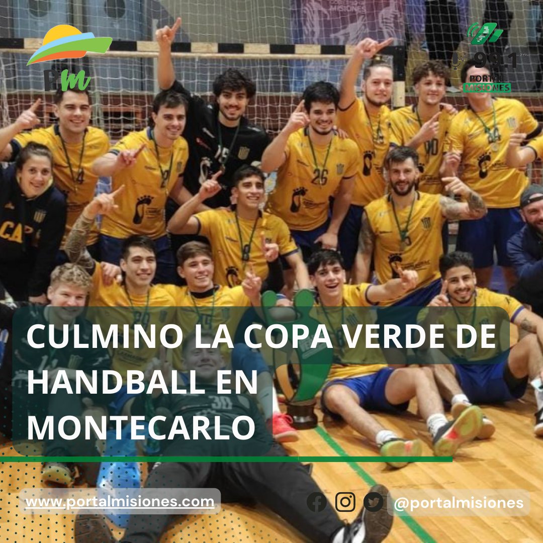 portal_misiones's tweet photo. Culmino la Copa Verde de Handball en Montecarlo https://t.co/YagKZdDTkx https://t.co/109gYHWeWc