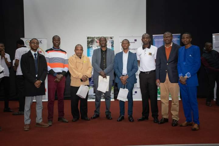 ira_kenya's tweet photo. The product design competition provided a platform for students from different universities to showcase different innovative products aimed at solving insurance market problems. The Authority was pleased to award the top performers; Digitald Telematics from Multimedia University. https://t.co/Yl6XRC33zb