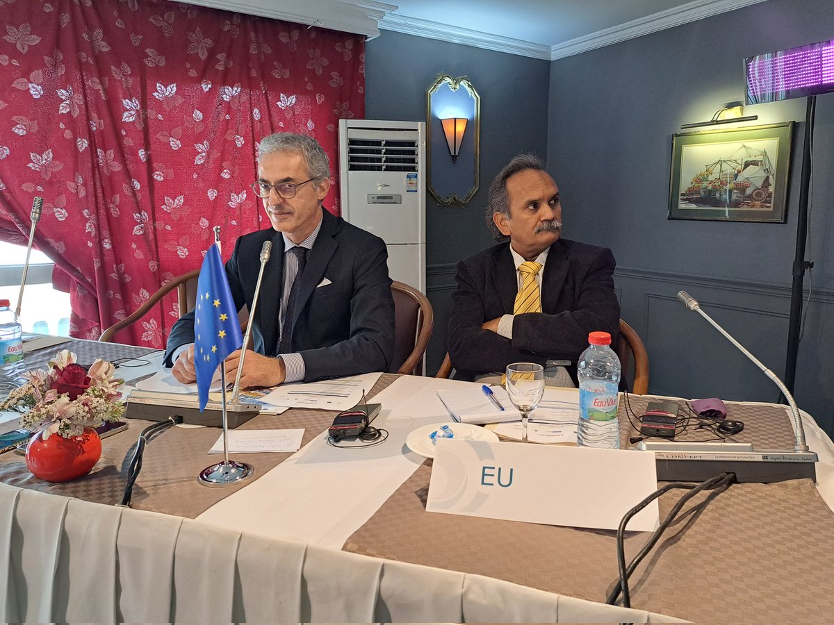 Port Security and Safety of Navigation in ESA-IO (@portsec_esaio) on Twitter photo EU PSP Technical Meeting Antananarivo Madagascar 🇲🇬, Chairperson of the Session,Dr.Michele Stallone, Regional Cordinator PSP and Mr. Arun Ramdhunny, EU Delegation to Mauritius. <a href="/INTERPOL_HQ/">INTERPOL</a> <a href="/UNODC_MCP/">UNODC Global Maritime Crime Programme</a> <a href="/commission_coi/">Commission de l’océan Indien COI_IOC</a> <a href="/EUAmbMauritius/">Oskar Benedikt</a> <a href="/IMOsecurity/">IMOsecurity</a> EU PSP Technical Meeting Antananarivo Madagascar 🇲🇬, Chairperson of the Session,Dr.Michele Stallone, Regional Cordinator PSP and Mr. Arun Ramdhunny, EU Delegation to Mauritius. <a href="/INTERPOL_HQ/">INTERPOL</a> <a href="/UNODC_MCP/">UNODC Global Maritime Crime Programme</a> <a href="/commission_coi/">Commission de l’océan Indien COI_IOC</a> <a href="/EUAmbMauritius/">Oskar Benedikt</a> <a href="/IMOsecurity/">IMOsecurity</a>