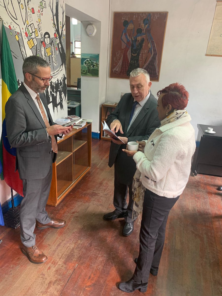 Czech Embassy Addis Ababa tweet media