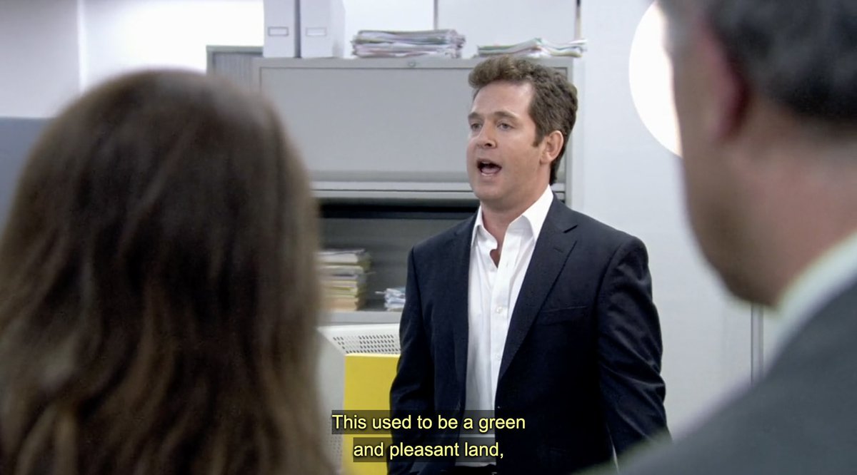 out of context the thick of it tweet media