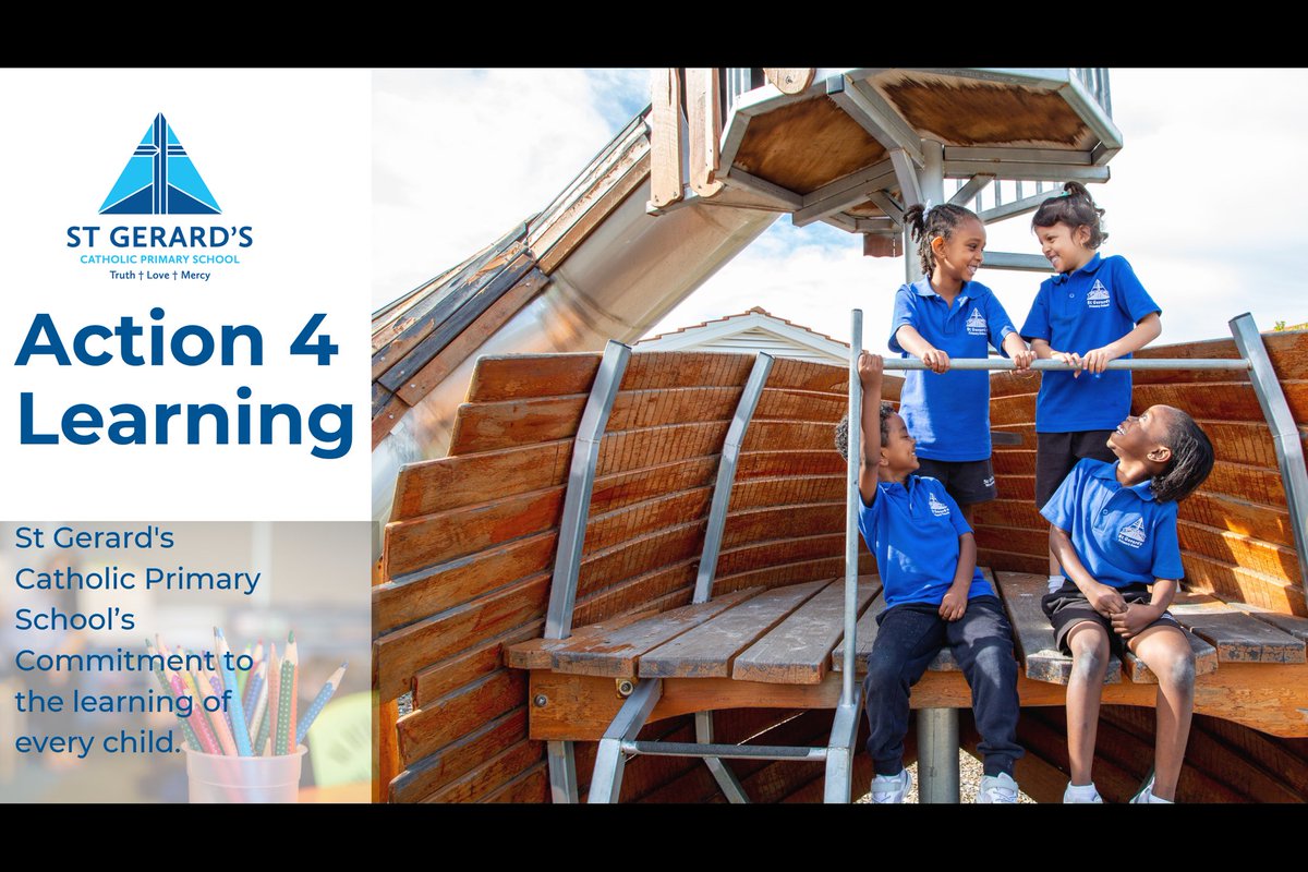 stgerardscp's tweet photo. Today we proudly launched our Action 4 Learning. This is our commitment to every student and every family. It is inspirational it the way it captures what we do every day and aspirational in the way it maps our future. #A4L #Action4Learning @CatholicEdWA #TruthLoveMercy https://t.co/lHjxh3yR2i