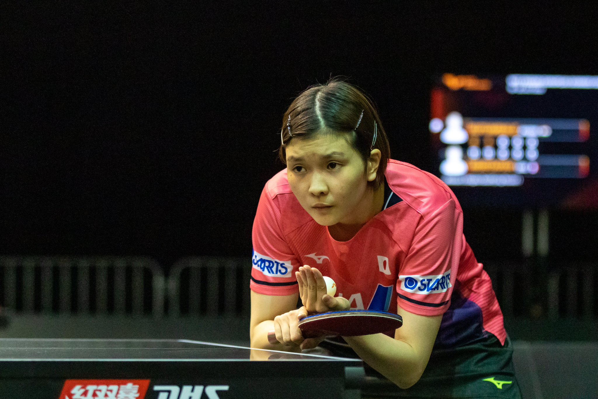 【非売品・激レア】卓球女子日本代表タペストリー 卓球女子 牧野美玲選手とアドバイザリー契約を締結 ｜新着情報