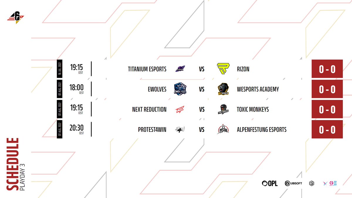 dachmleague's tweet photo. Die Season 1 beginnt! Stimmt jetzt für eire Favoriten ab! 

▶️ https://t.co/JfTVQM2wGL 

#DACHMasters #OPLInstantGraphics https://t.co/HjV630pSeF