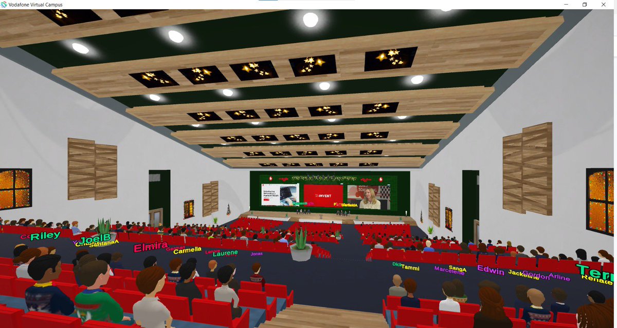 avidhybrid's tweet photo. Another successful session in our private auditorium powered by @VirbelaHQ .. #wfh #virtual #Metaverse https://t.co/vvlbfDMv3Y