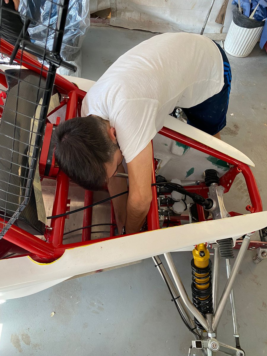 NEBAAM Nebrija (@clubautomovil) on Twitter photo Jóvenes promesas del automóvil pudieron disfrutar de unas jornadas tutorizadas donde se empaparon en primera persona de la mecánica que da vida a un Car Cross con homologación FIA.🏁
El lazo <a href="/Nebrija/">Universidad Nebrija</a> y Gotenman Technology hizo posible esta perfecta introducción a la ingeniería. Jóvenes promesas del automóvil pudieron disfrutar de unas jornadas tutorizadas donde se empaparon en primera persona de la mecánica que da vida a un Car Cross con homologación FIA.🏁
El lazo <a href="/Nebrija/">Universidad Nebrija</a> y Gotenman Technology hizo posible esta perfecta introducción a la ingeniería.