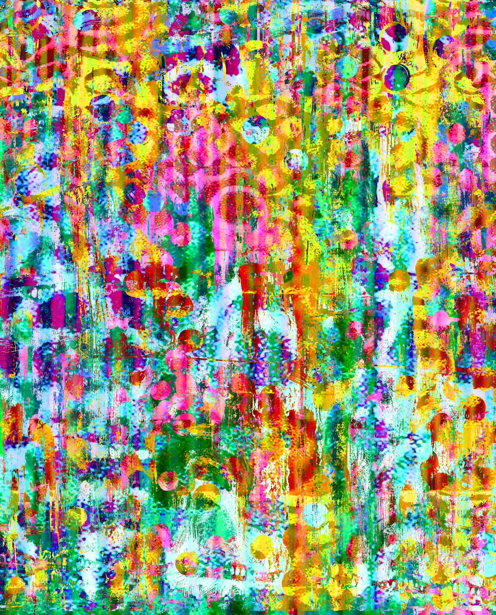 aaferrigno's tweet image. GM🌞 #testwork #unminted #future #nft #generative #maybe #painting #chladni #pattern #color