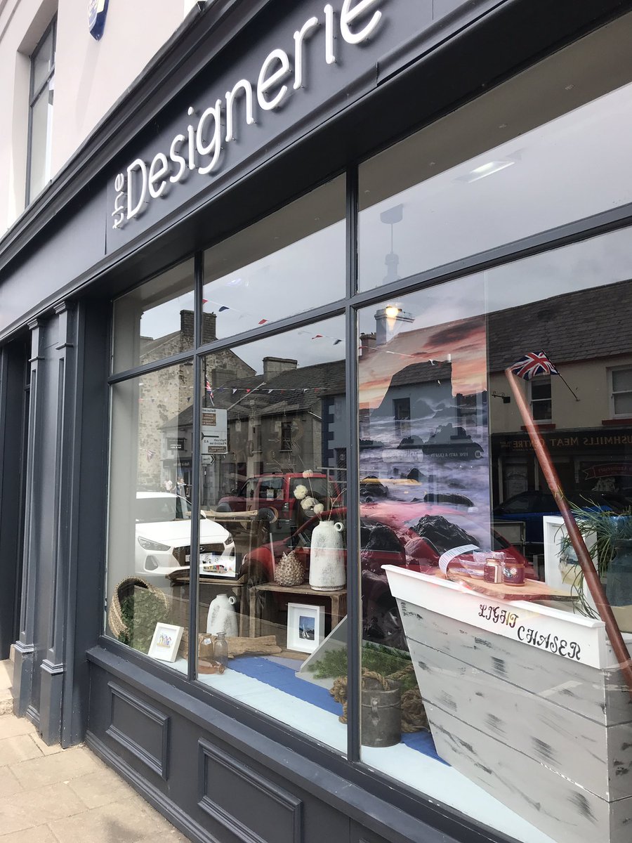 SauceRaspberry's tweet photo. Our delicious sauce is now available to buy at @thedesignerie on Bushmills Main Street. Perfect on Ice creams in the warm weather ☀️😎#tastecauseway #locallyproduced #bushmillsvillage @BushmillsUK https://t.co/0itWKvWFe2