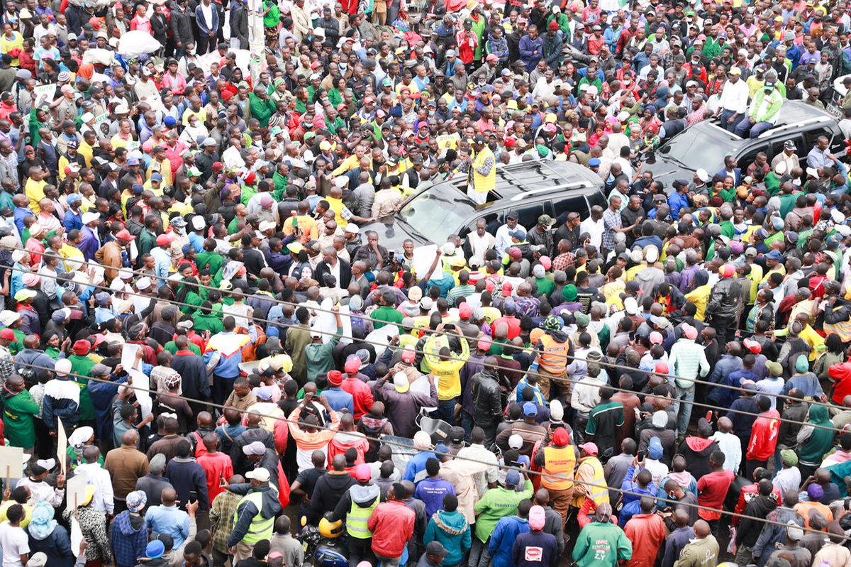 William Samoei Ruto, PhD tweet media