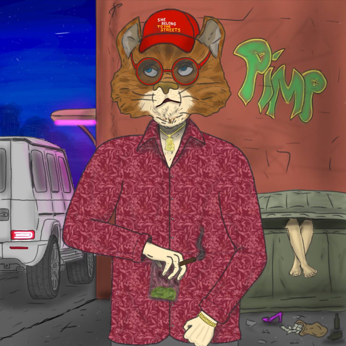 PIMP CATS tweet media