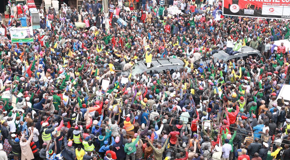 William Samoei Ruto, PhD tweet media