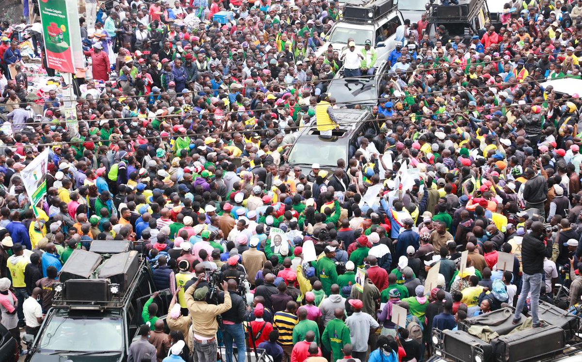 William Samoei Ruto, PhD tweet media