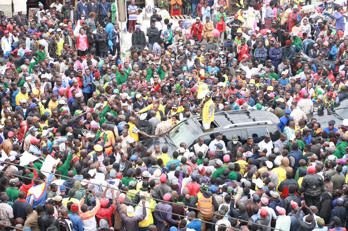 William Samoei Ruto, PhD tweet media