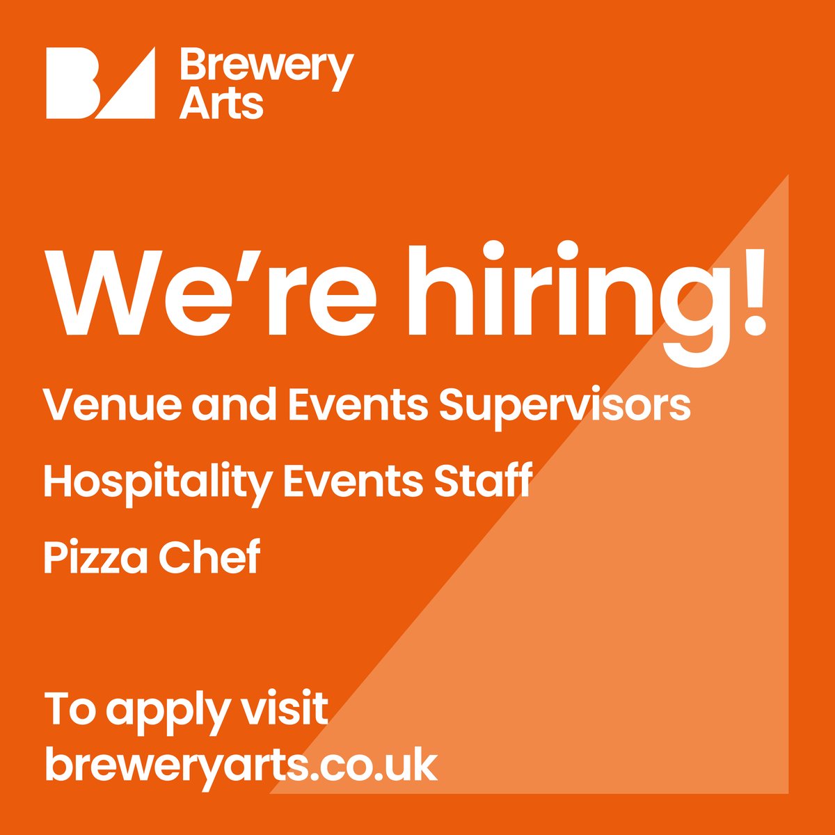 BACKendal on Twitter " We are hiring! We have the following vacancies