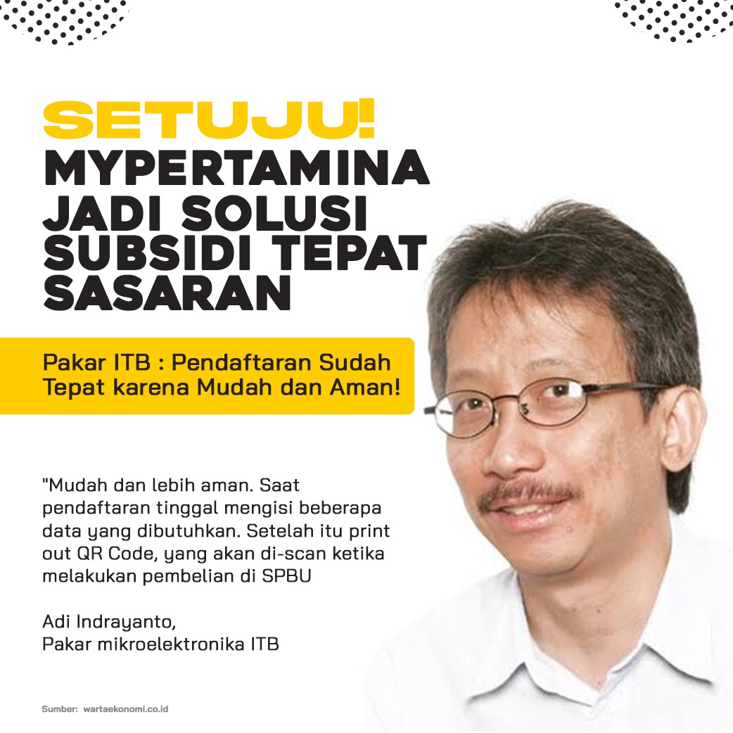butterfly_run1's tweet photo. Yes, setuju banget memang bkin mudah, bagus utk masyarakat. 
Pakar ITB sebut langkah Pertamina terapkan bagi yg berhak BBM subsidi via MyPertamina sudah tepat krn mudah dan aman. 
#SubsidiTepatSasaran https://t.co/x8ZO5IlHMU