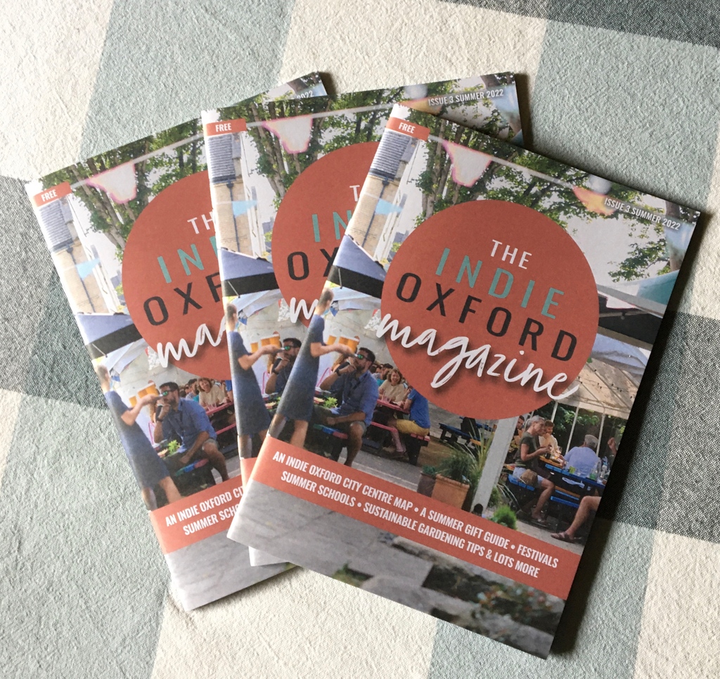 We're in the mag! 😊 The latest Independent Oxford magazine is chock full of ideas for a fab indie summer, including suggestions on what to drink. 🍷

#Laltrevi #catalanwine #wineimporter #naturalwine #organic #biodynamic #lowintervention #wildwine #veganwine <a href="/IndieOxford/">Independent Oxford</a>