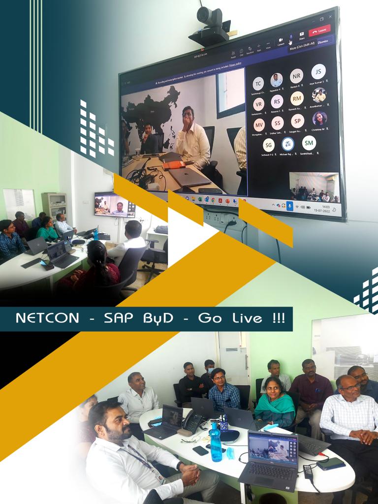 Nobl_Q's tweet photo. We are delighted to announce another successful #sapbydesign #golive. Netcon technologies went live on #SAP #bydesign.
Thanks to Netcon Technologies India for choosing ERP Logic.
#SAP #bydesign #byd #Golive #cloud #digitaltransformation #success #businessbydesign #sapbydesign https://t.co/Wlh5fCJcac