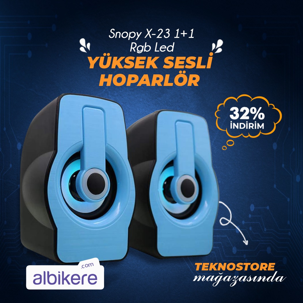 Yüksek ses özelliğine sahip hoparlörde %32 indirim albikere.com'da sizleri bekliyor.
.
.
.
#albikere #albikerenoktacom #albikerecom #hpnotebook #hpryzen3notebook #notebook #laptop #indirim #teknoloji #hoparlör #computer #hp #dark #kampanya #afyonkarahisar #fırsatürün
