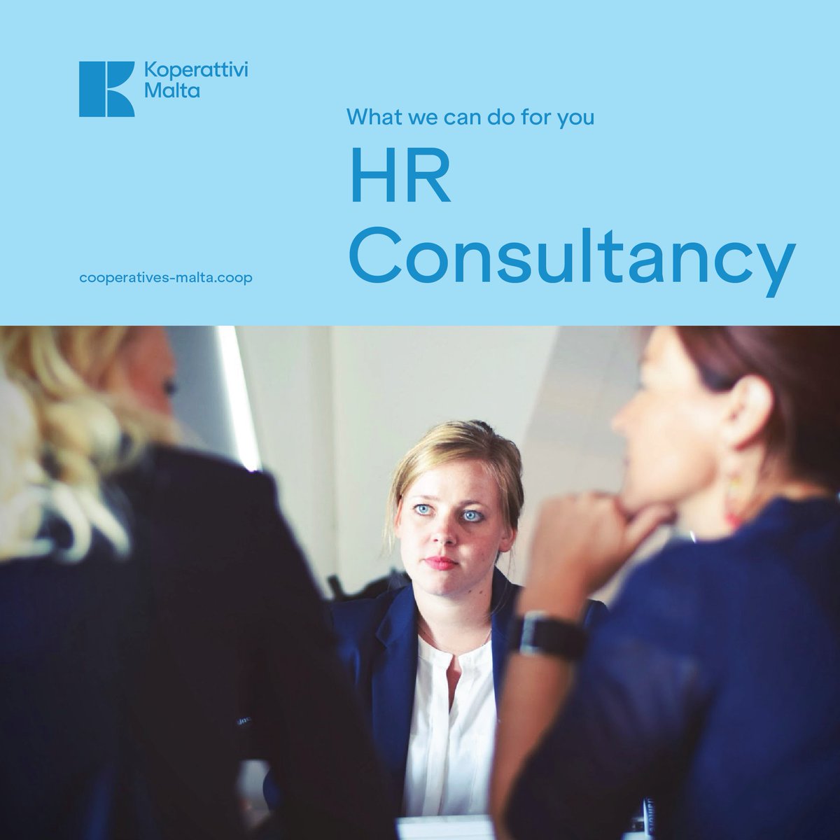 koperattivi's tweet photo. Joining Koperattivi Malta will provide its members with free consultancy on issues related to Human Resources.

Find out more: https://t.co/6A0cuwtdM7

#cooperatives #cooperativesmalta https://t.co/yUSNqw3hLH