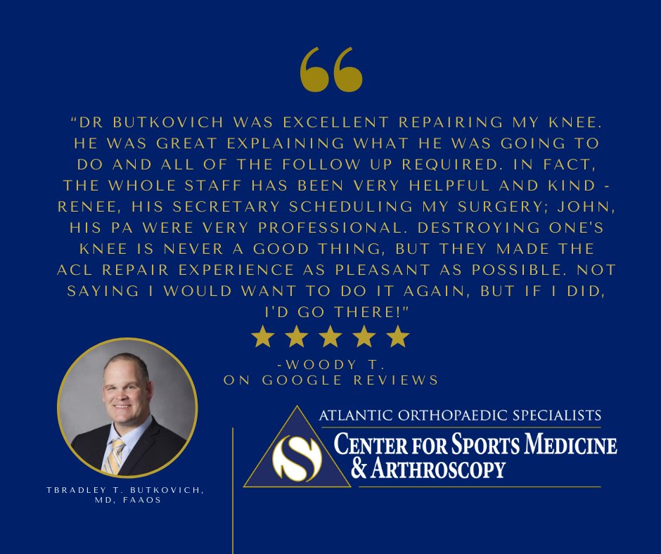 Atlantic Orthopaedic Specialists tweet media