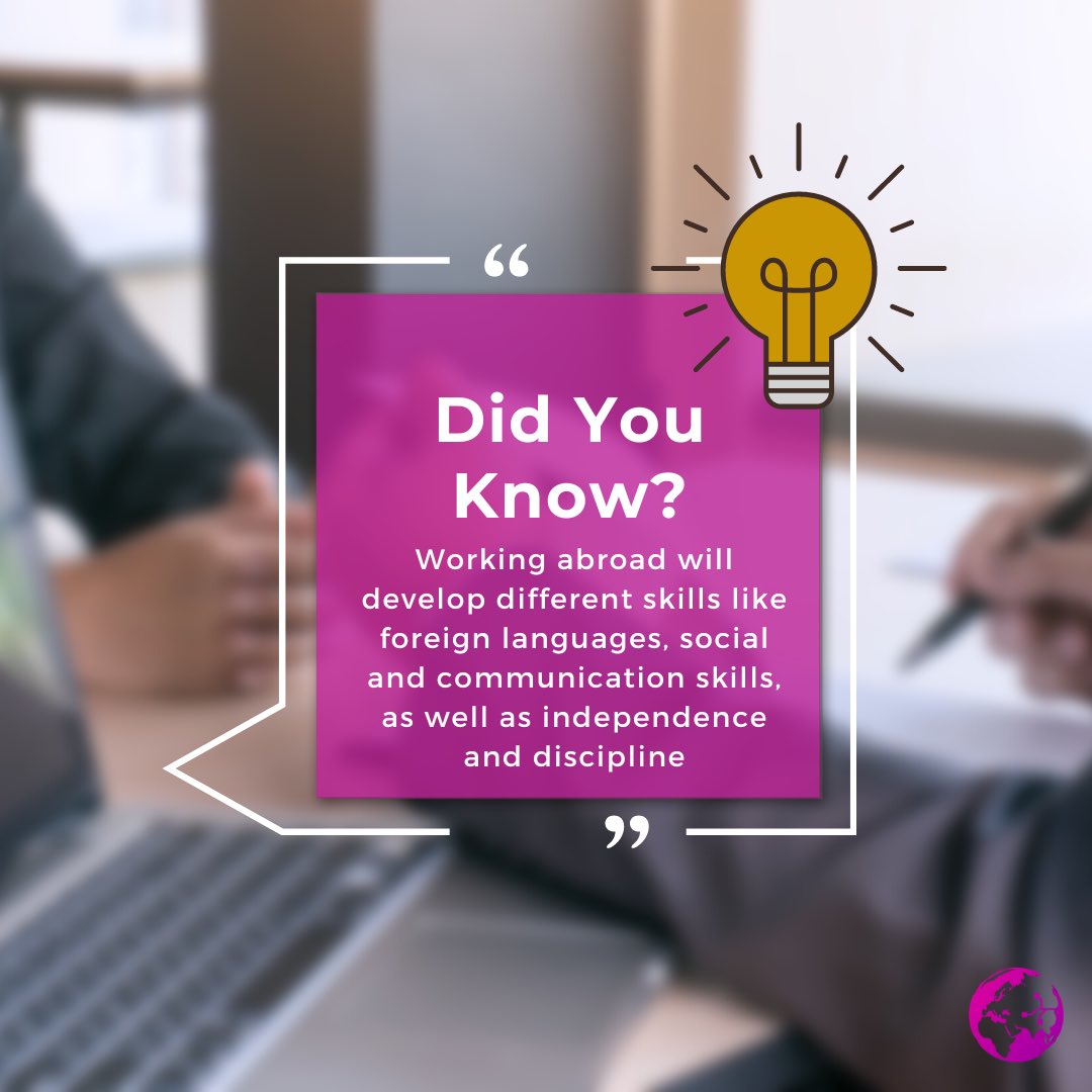 MangataGM's tweet photo. Working internationally has shown to produce so many benefits, even while contracting for a short stay. 

Increase your skills, knowledge and income by your working abroad, contact us for more information. 

#global #international #contractor #contracting #working #worker https://t.co/eogdX8Yp66