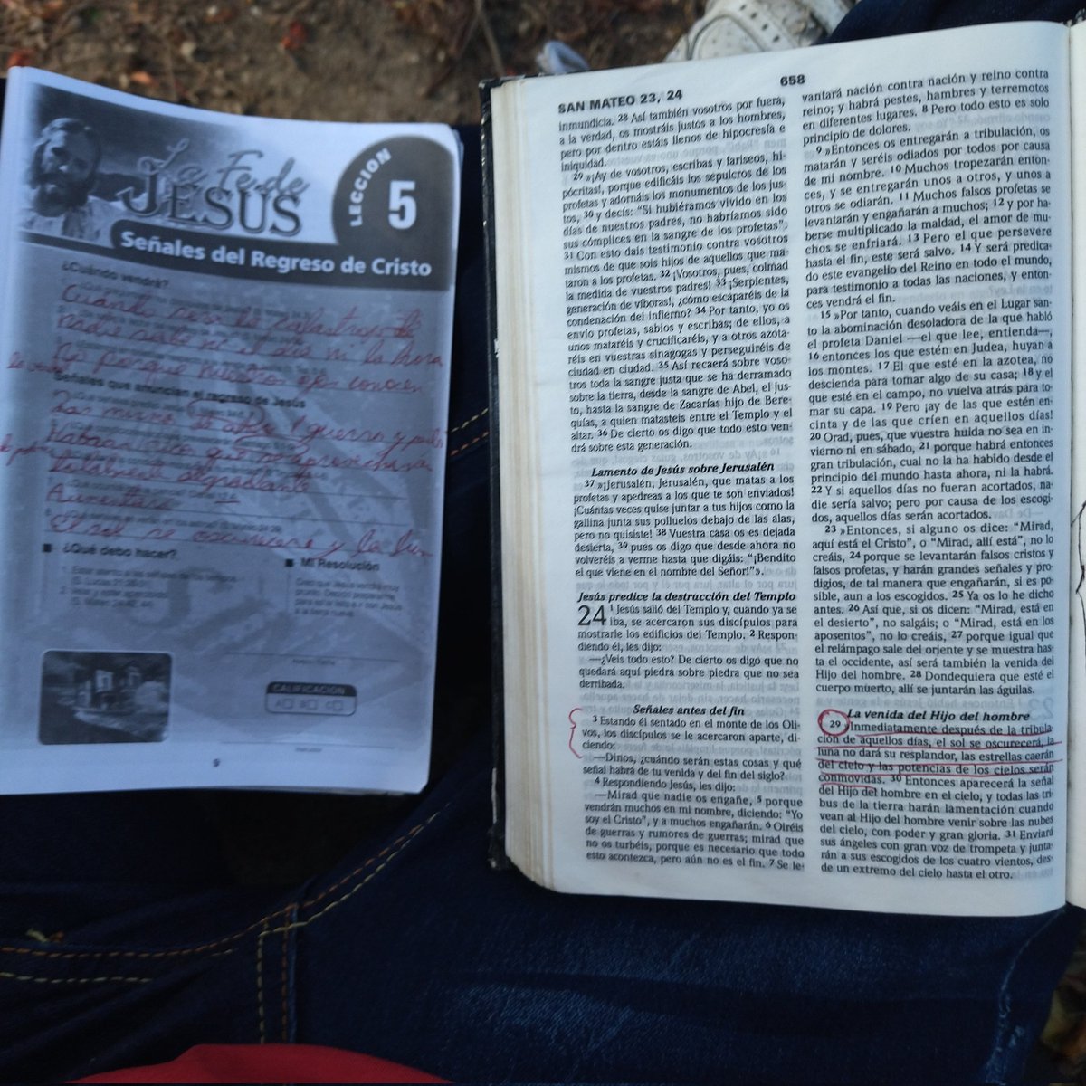 soyReynald's tweet photo. Todas las señales se cumplieron.
¿A qué esperamos para buscar al Señor?
#estudio #fedejesus #jesuslove #leccion #biblia #lunes https://t.co/S3wvOzeifd