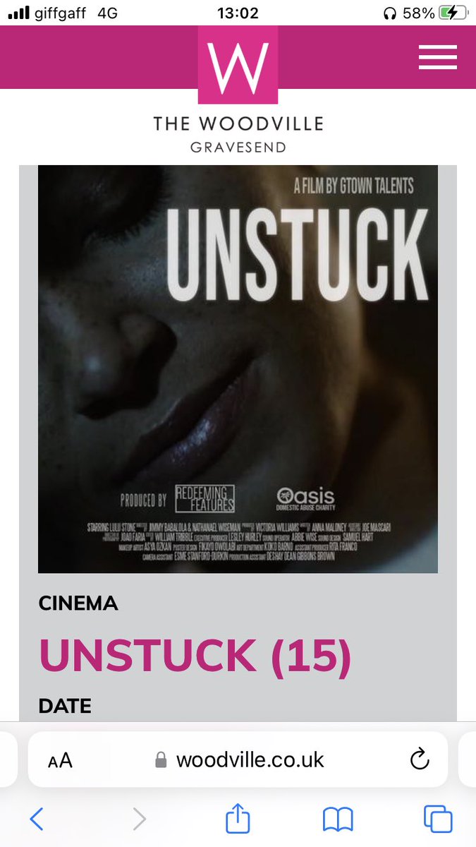 GTownTalents's tweet photo. https://t.co/f9L3VPtd6z

The Final week to book your free tickets for “Unstuck” we have brought this powerful event for Kent @TheWoodville joint premier with @OasisDAService thanks to @KentCommunity everyone supporting us and helping behind the scenes @WendyMcGeachy. https://t.co/1TbWFjnhb3