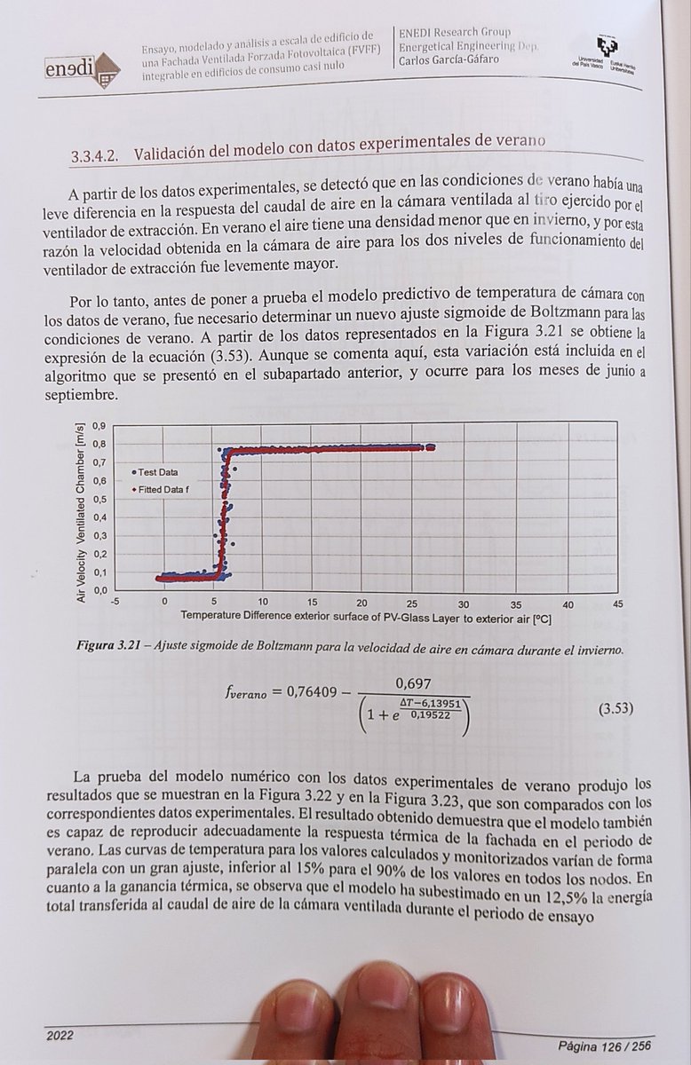 AT_LCCE's tweet photo. Mañana #defensa de #TesisDoctoral @GarciaGafaro: "Ensayo, modelado y análisis de una #FachadaVentilada #Forzada #Fotovoltaica #FVFF integrable en #EECN".
Tesis doctoral, Escuela de Ingeniería de Bilbao, @upvehu, dirigida por:
Cesar Escudero-Revilla
Ivan Flores Abascal https://t.co/kK4pgYQJy6