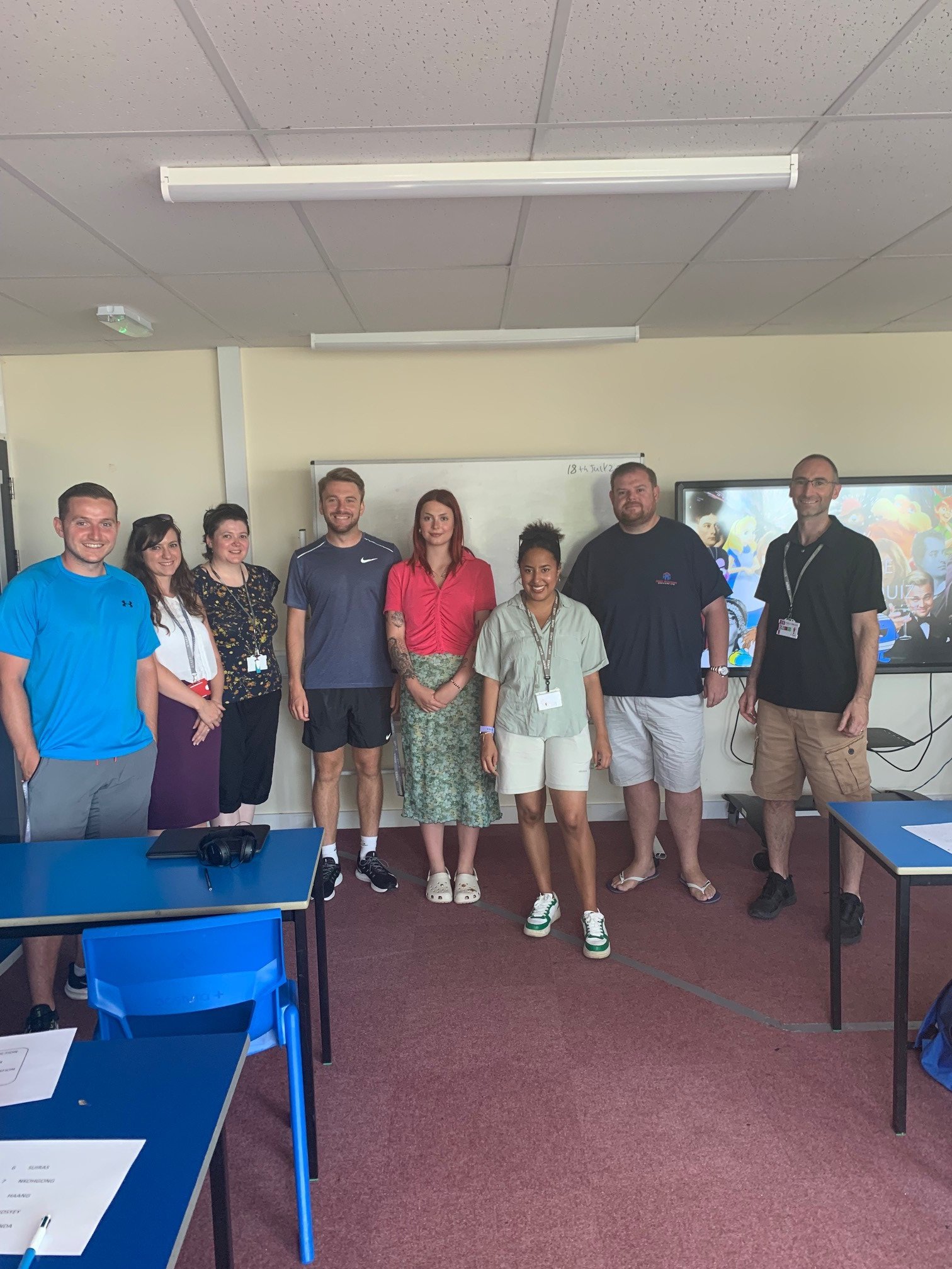 PLC at Hall Mead on Twitter "A very big thank you to Mr. Gaunt and his