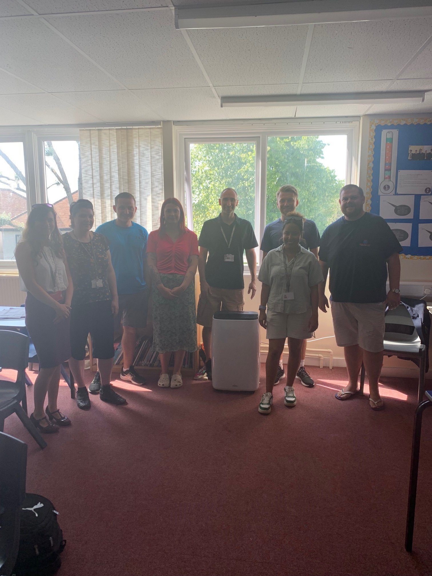 PLC at Hall Mead on Twitter "A very big thank you to Mr. Gaunt and his