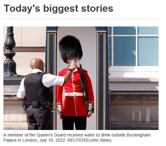 Ik tweet zelden iets, maar dit schattige beeld moest ik toch even delen. Stay hydrated! <a href="/Reuters/">Reuters</a>