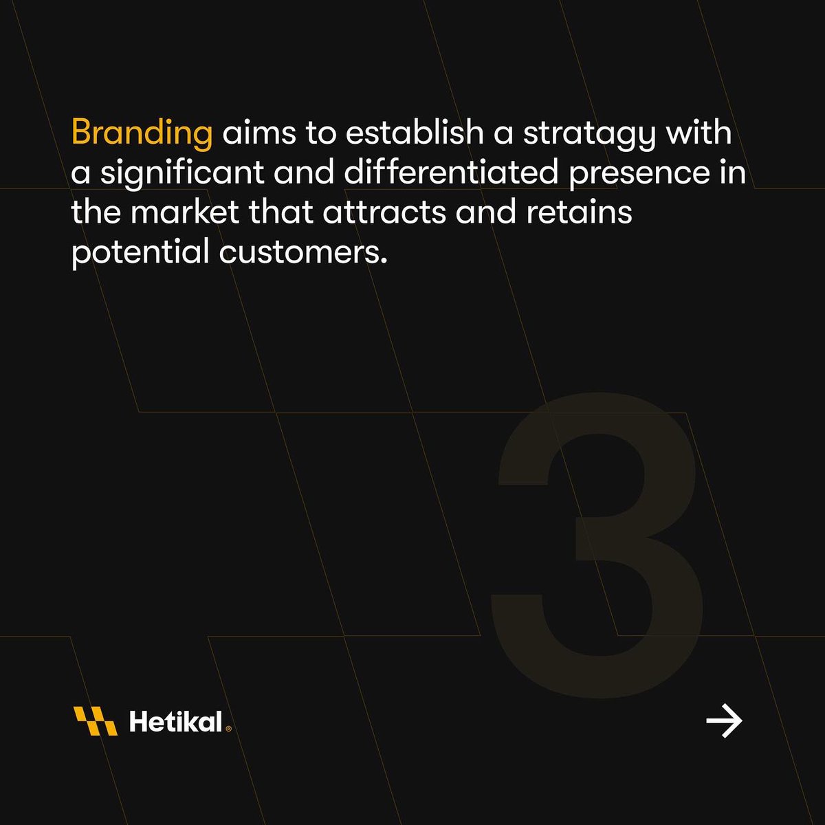 hetikal's tweet photo. Happy new week! 

Did you know that branding isn’t just about your logo

Here’s what branding actually means. It encompasses your total identity, typeface, tone of voice, messaging and much more https://t.co/BSx7PlnWnw