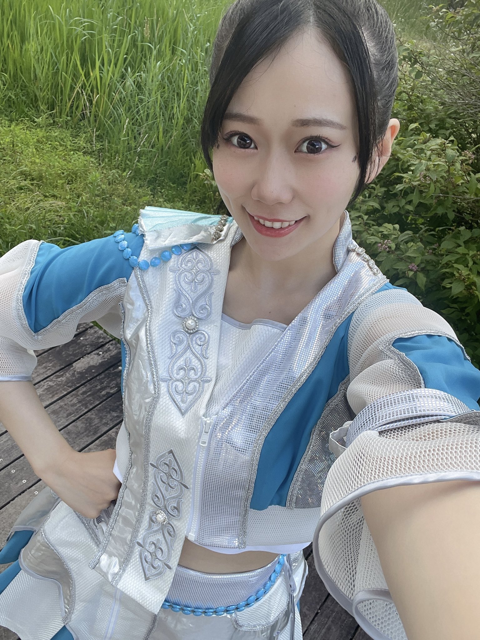 DIALOGUE+ ラッフル　セットA 飯塚麻結 飯塚麻結（DIALOGUE+） - 「TIF」最終日はAKB48や＝LOVEがメイン
