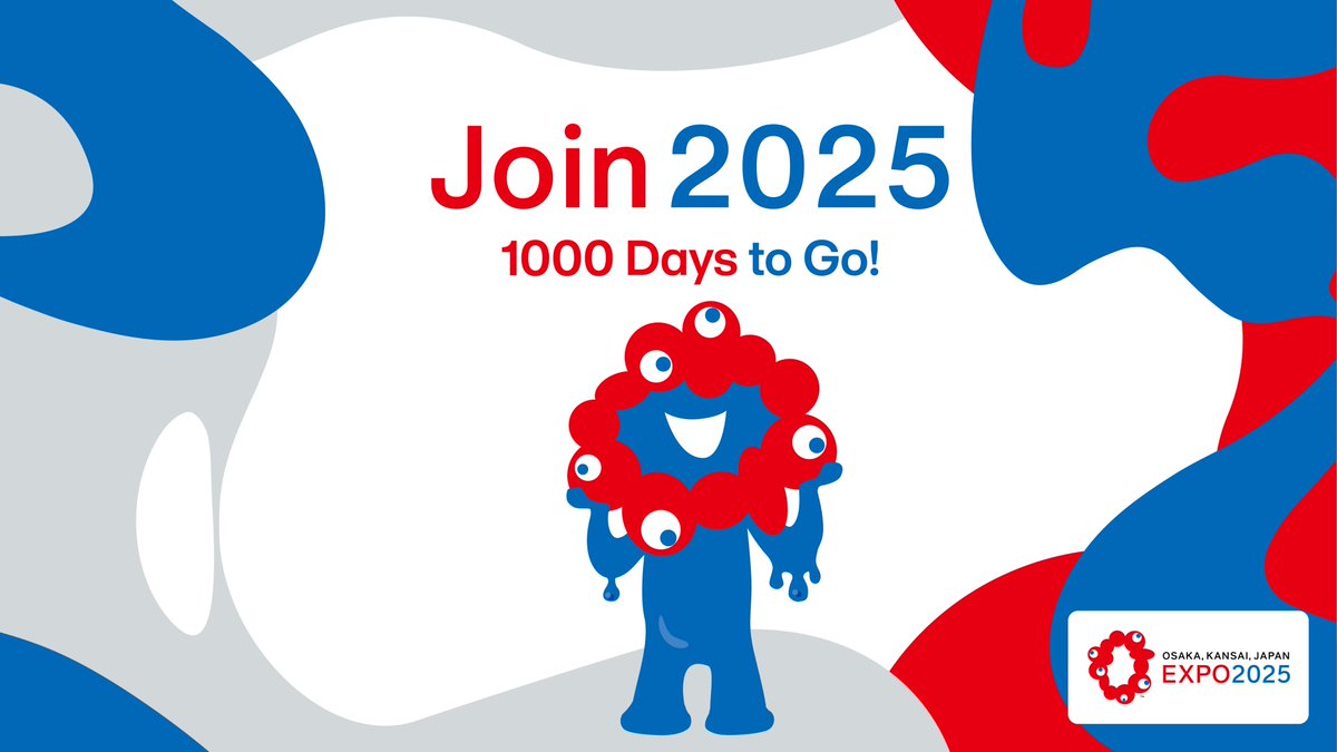 The nickname of the official character of the Expo has been decided to be "MYAKU-MYAKU".

We will bring up "MYAKU-MYAKU" to be loved and popular all over the world.

Thank you, everyone!

#MYAKUーMYAKU
#EXPO2025 
#Join2025