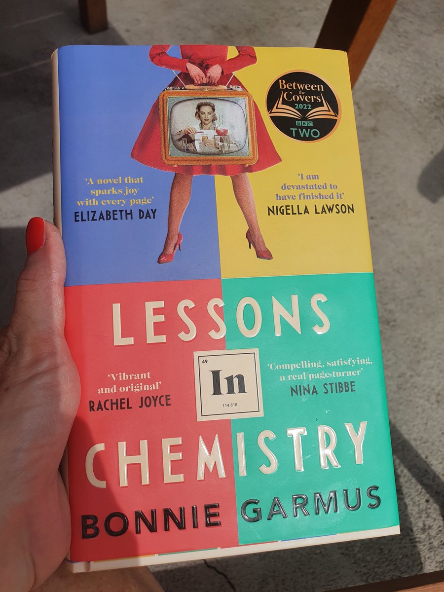 If you've not read this.....don't waste another minute! 
What a fabulous book. 
@BonnieGarmus