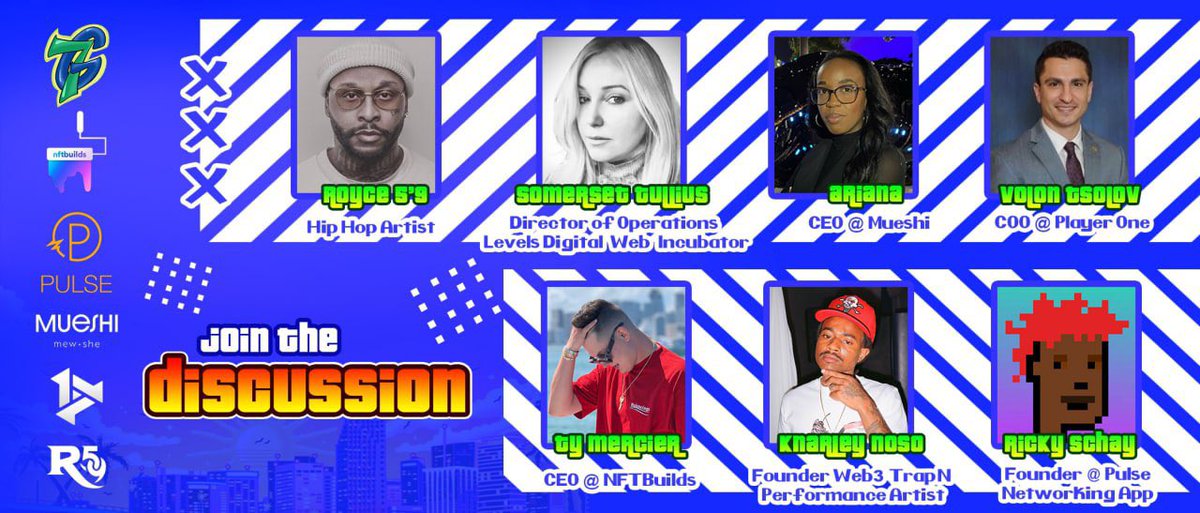 Before you can extract value you must provide value. Here is our first offering as the future IRL Social Club of Miami 🏝. Join us for a 3-day Web3 Takeover! Listen to our panel conversation enjoy live performances or come have a sip at our open bar and treat yourself to food.