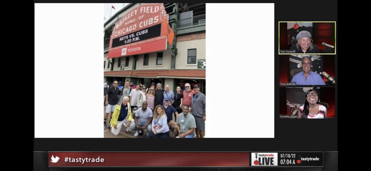 bsilcott's tweet photo. A perfect weekend of rubbing shoulders with other #Tastytraders some of our favorite Tasty personalities plus #FreeBaseball (extra innings)! #ThankYou Tom @Tomunderwater Tastyworks @tastyworks & #TeamTasty @tastytrade #BeTasty https://t.co/fJLXr310fC