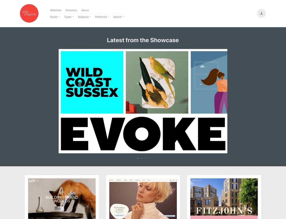 studio_evoke's tweet photo. Exciting to see our @studio_evoke website being showcased on @siteinspire!

https://t.co/KZzStLIAVL

#Website #Design #Branding #Type #Colour #Identity #Agency https://t.co/Zh0kVuUoLO