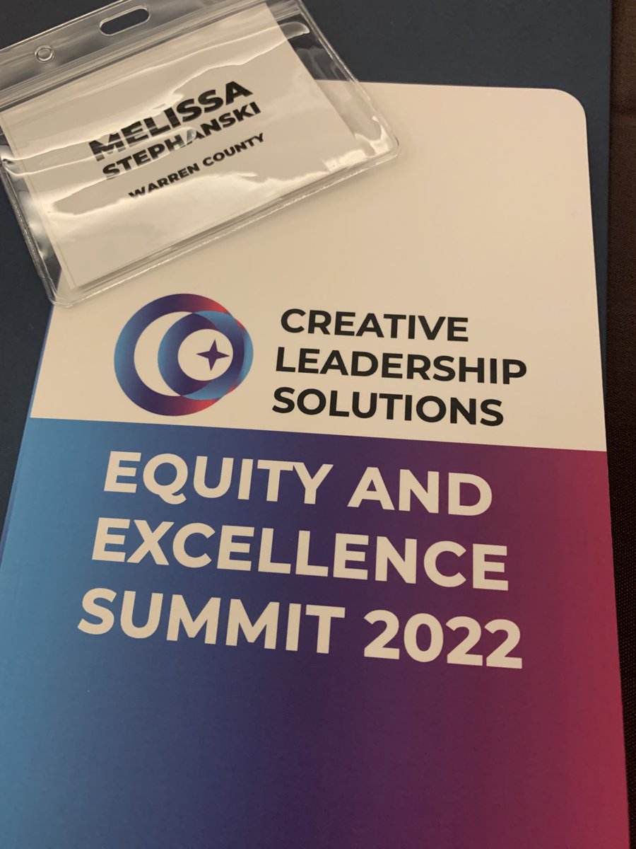 Excited to learn and grow this week with ⁦@wcpsinstruction⁩!! Can’t wait to hear ⁦@DouglasReeves⁩ and the many other distinguished educational leaders. ⁦@WarrenCoSchools⁩ #BigDistrictBigOpportunities #thankfulformyteam