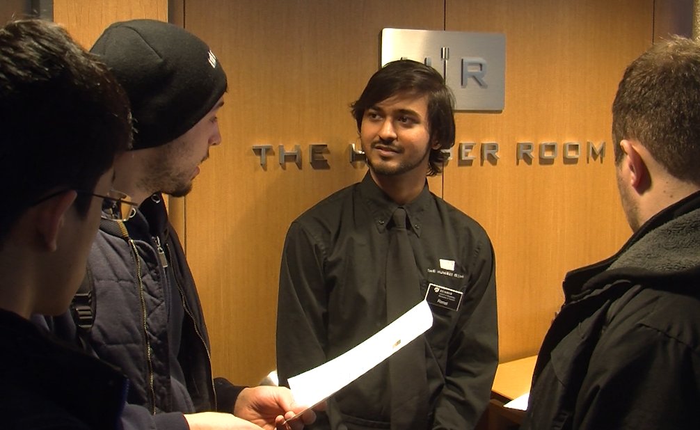 Guess who's back open?  That's right THE HUMBER ROOM!  We are back open for the second half of the summer semester for lunch.  Check out our menu at 1l.ink/4JCZSD5
😁👩‍🍳
#greatfood #newmenu #studentlife #studentchefs #humberroom #humbercollege